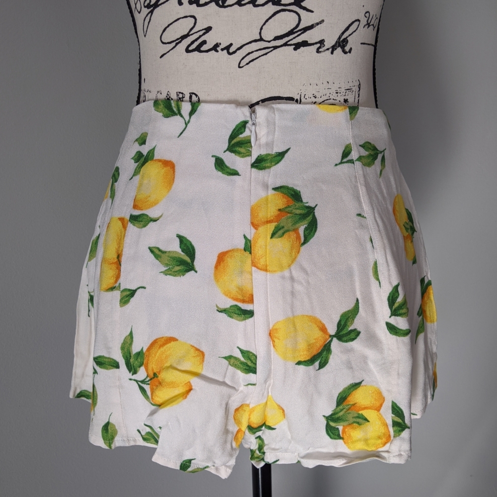 Oh Lemon Shorts